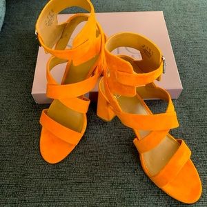 Sarto Franco Sarto, Tristan Sandals in Cider, Size 9